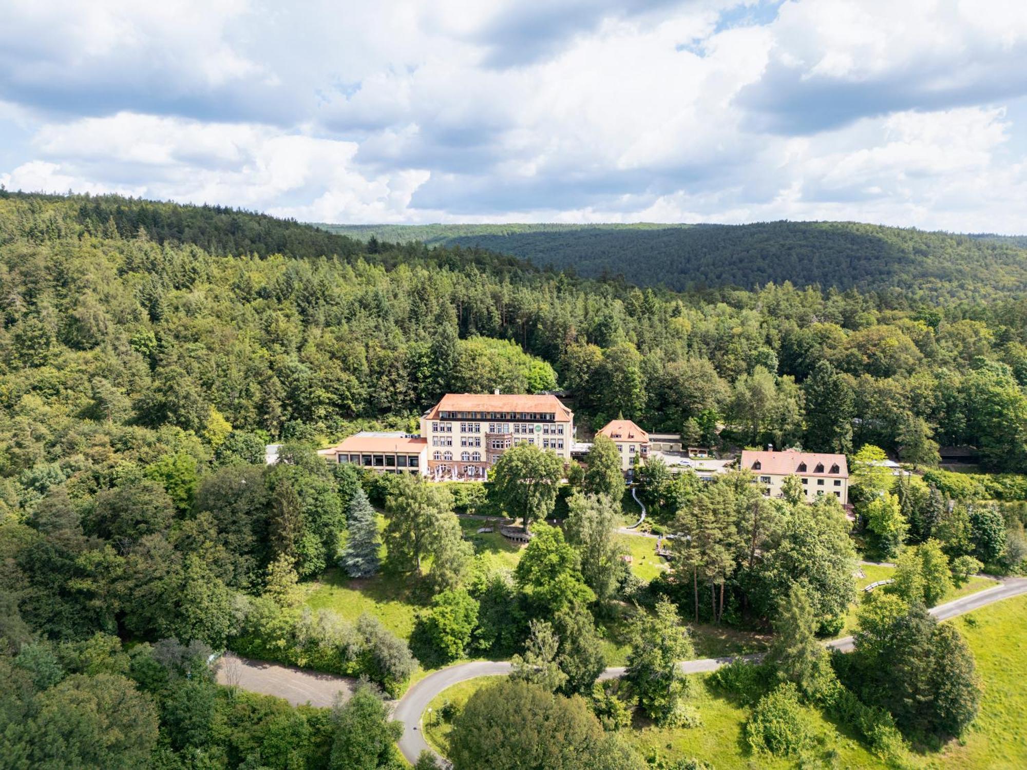 Roomingtons Hotel Franziskushoehe Lohr מראה חיצוני תמונה