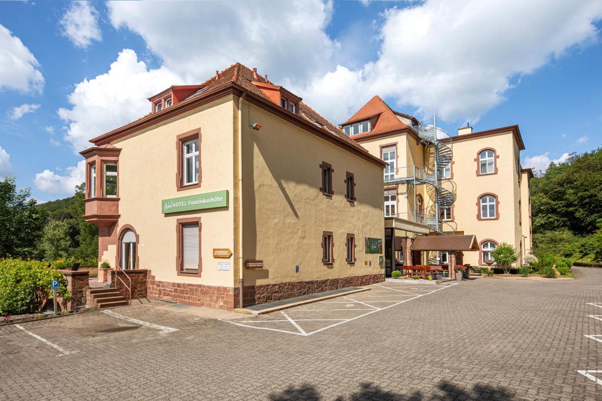 Roomingtons Hotel Franziskushoehe Lohr מראה חיצוני תמונה