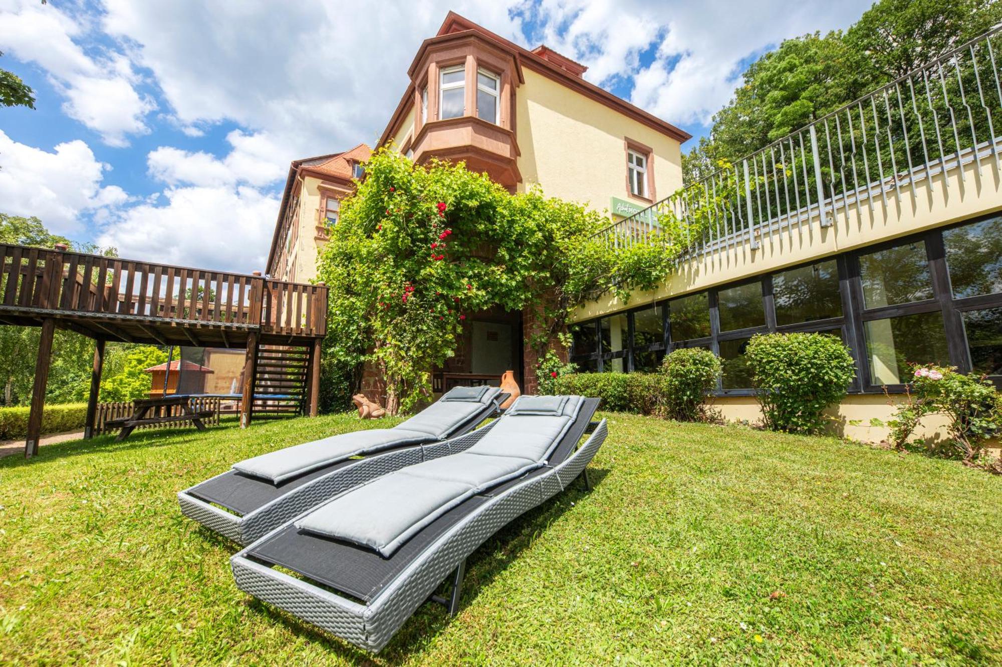 Roomingtons Hotel Franziskushoehe Lohr מראה חיצוני תמונה