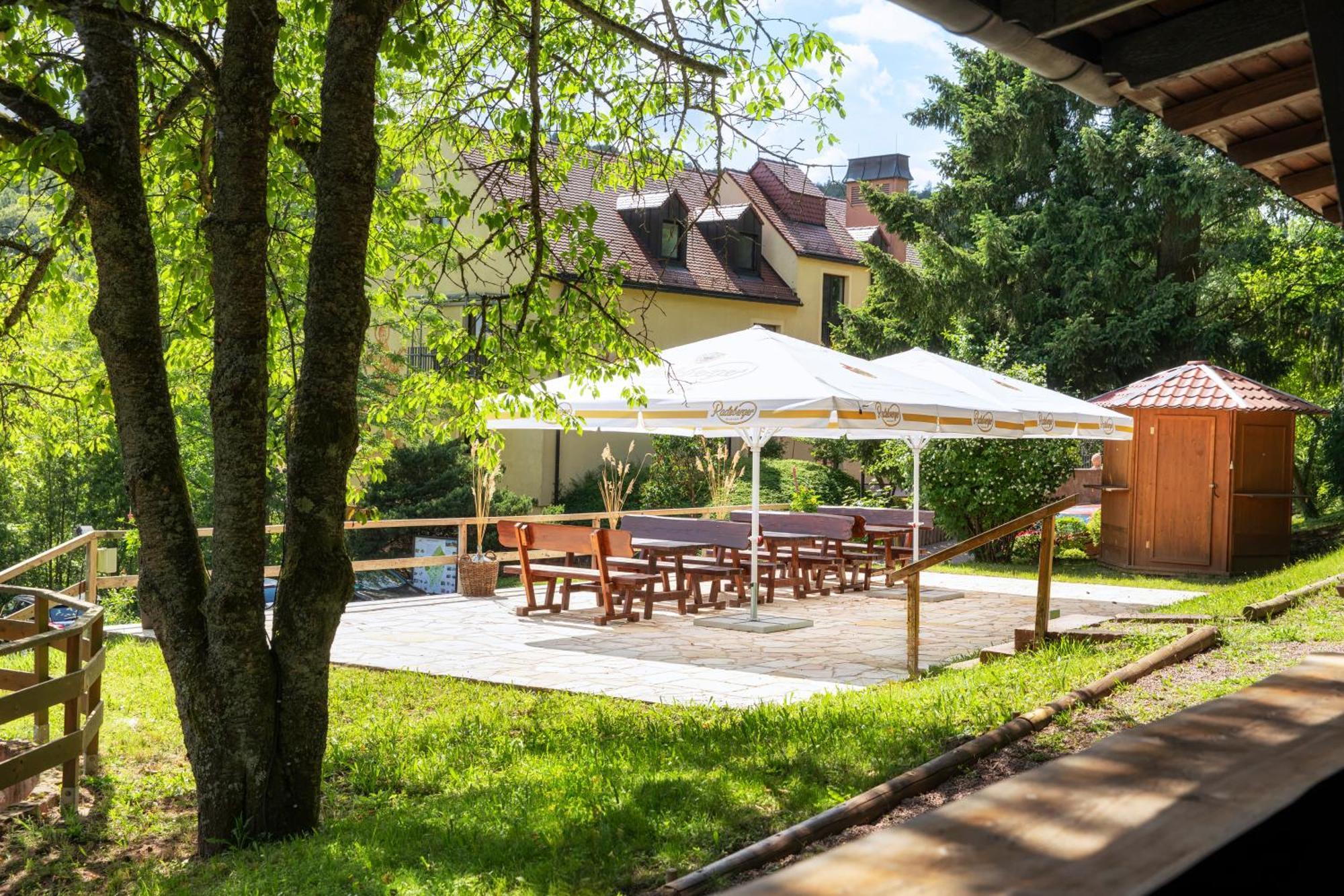 Roomingtons Hotel Franziskushoehe Lohr מראה חיצוני תמונה