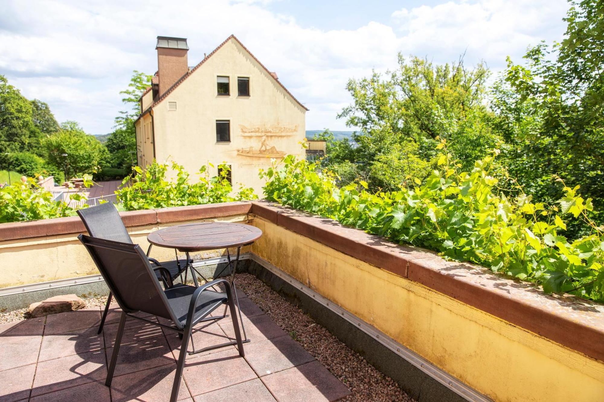 Roomingtons Hotel Franziskushoehe Lohr מראה חיצוני תמונה