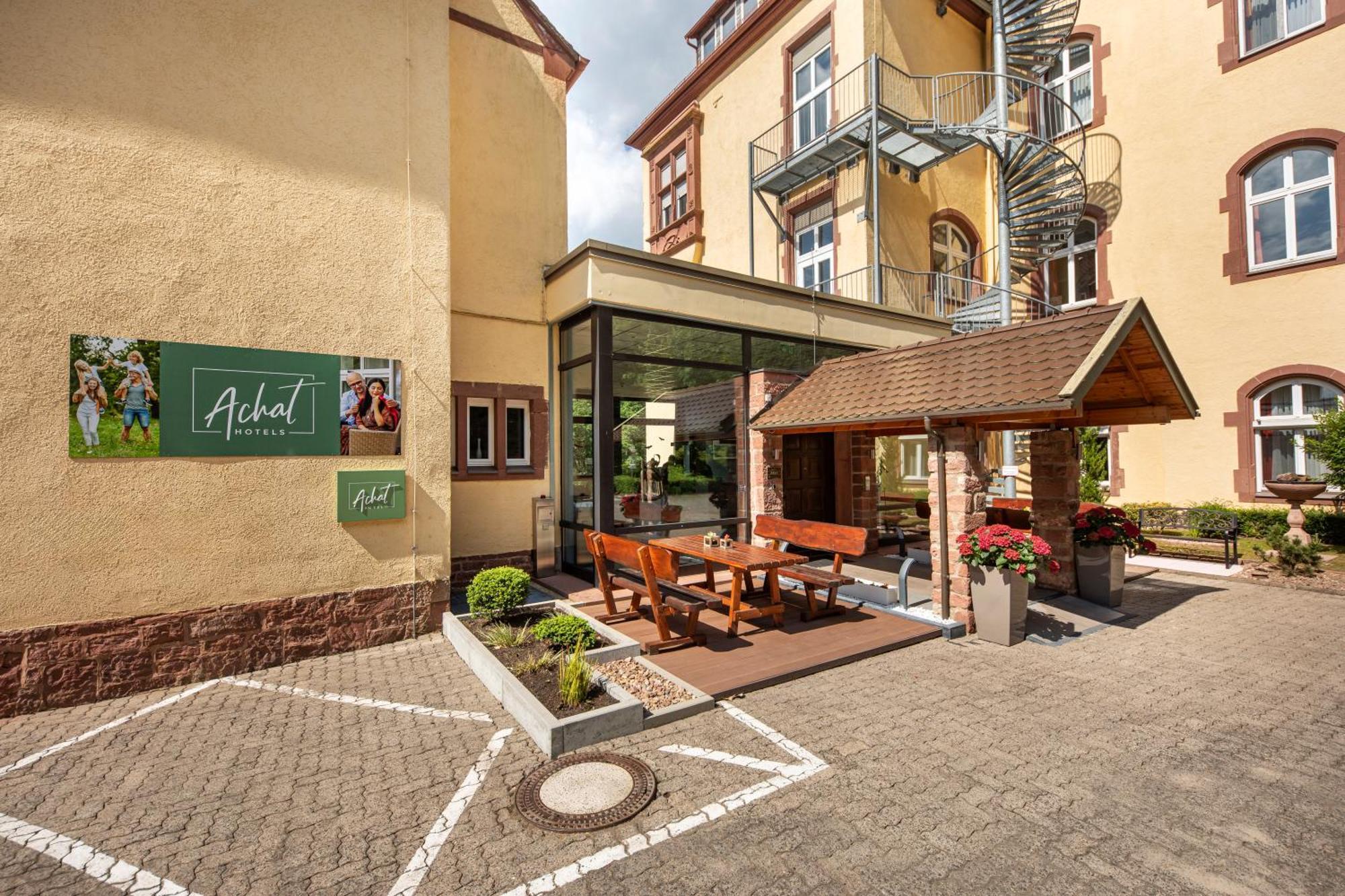 Roomingtons Hotel Franziskushoehe Lohr מראה חיצוני תמונה