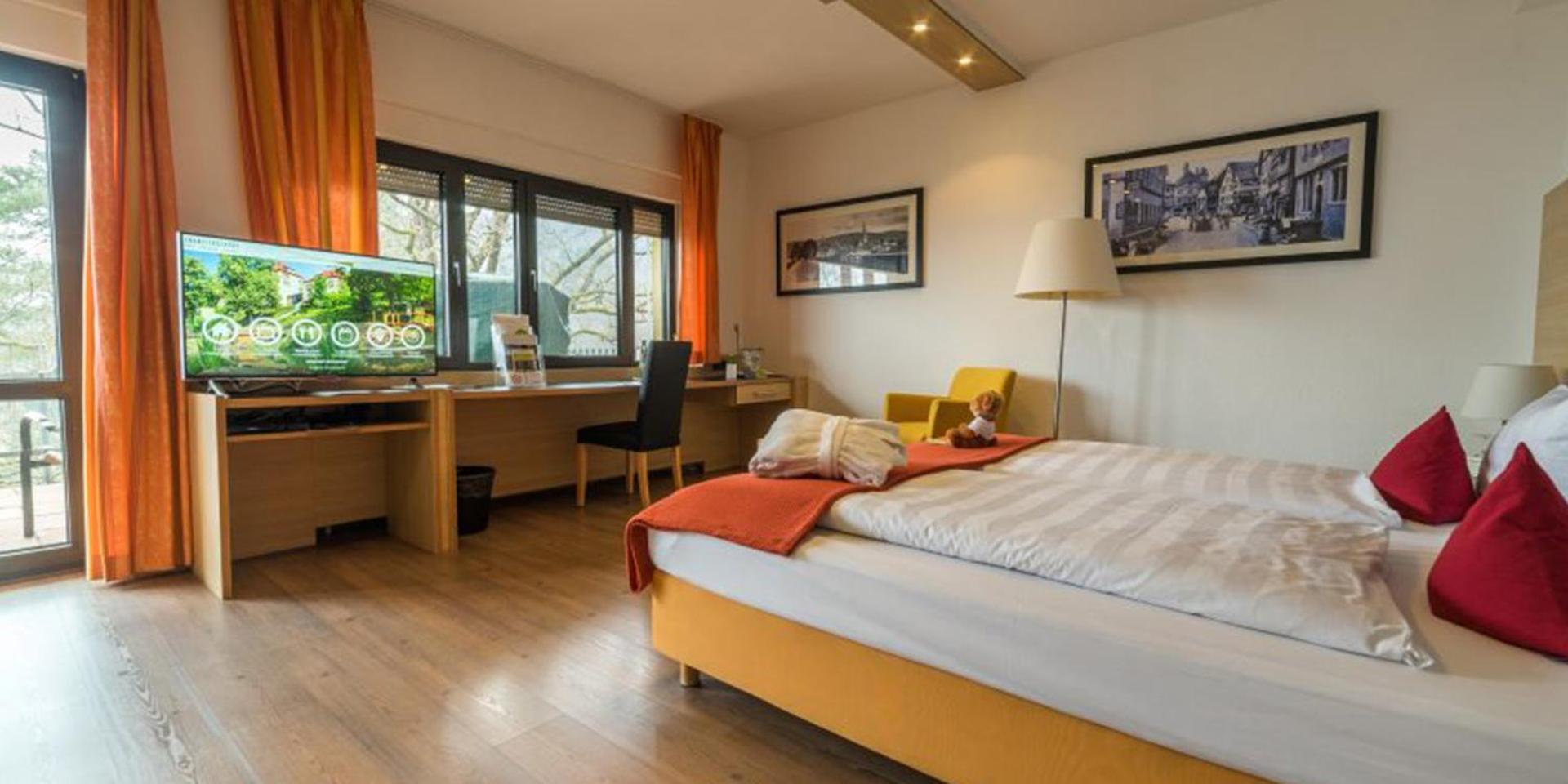 Roomingtons Hotel Franziskushoehe Lohr מראה חיצוני תמונה