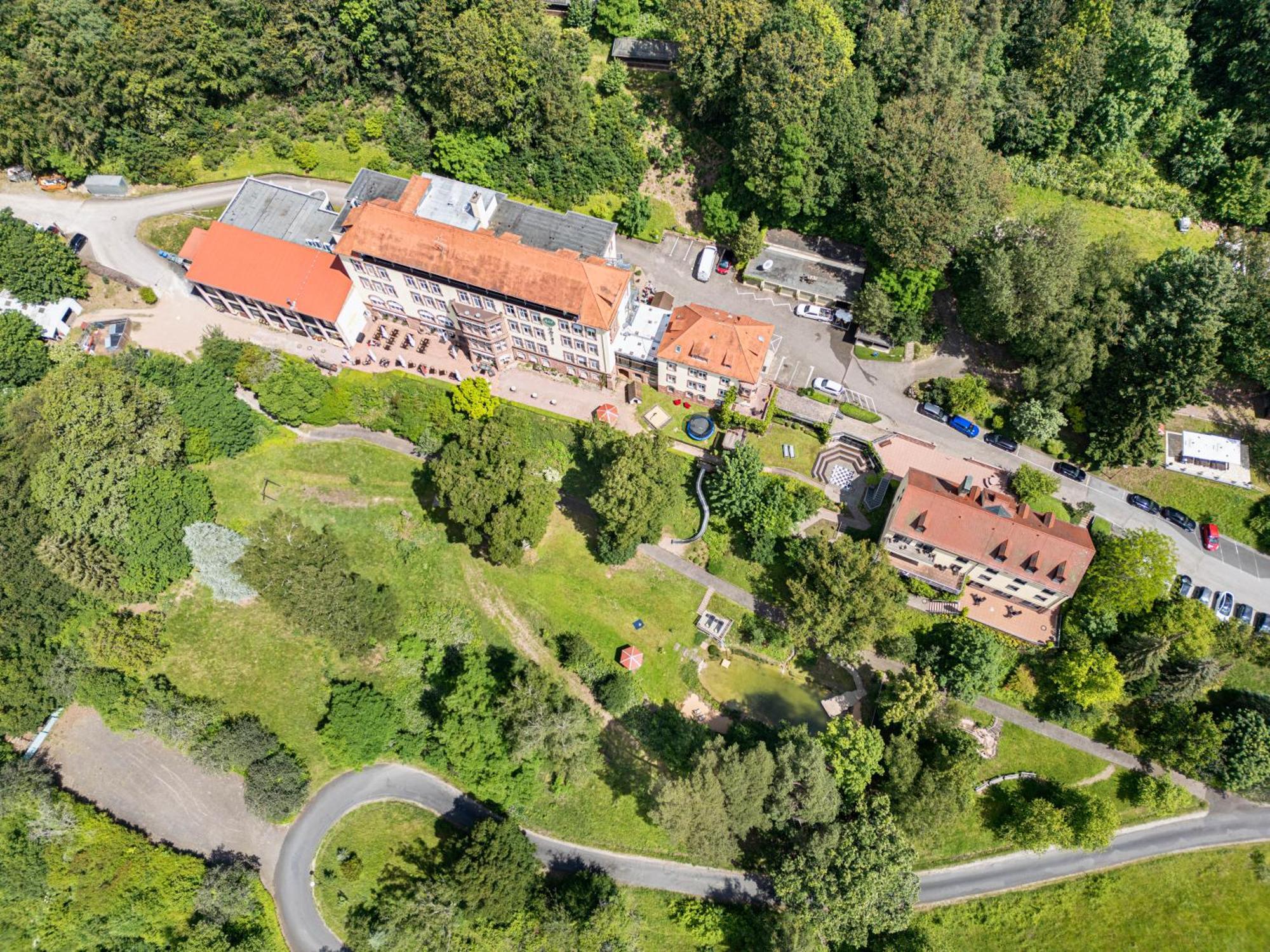 Roomingtons Hotel Franziskushoehe Lohr מראה חיצוני תמונה