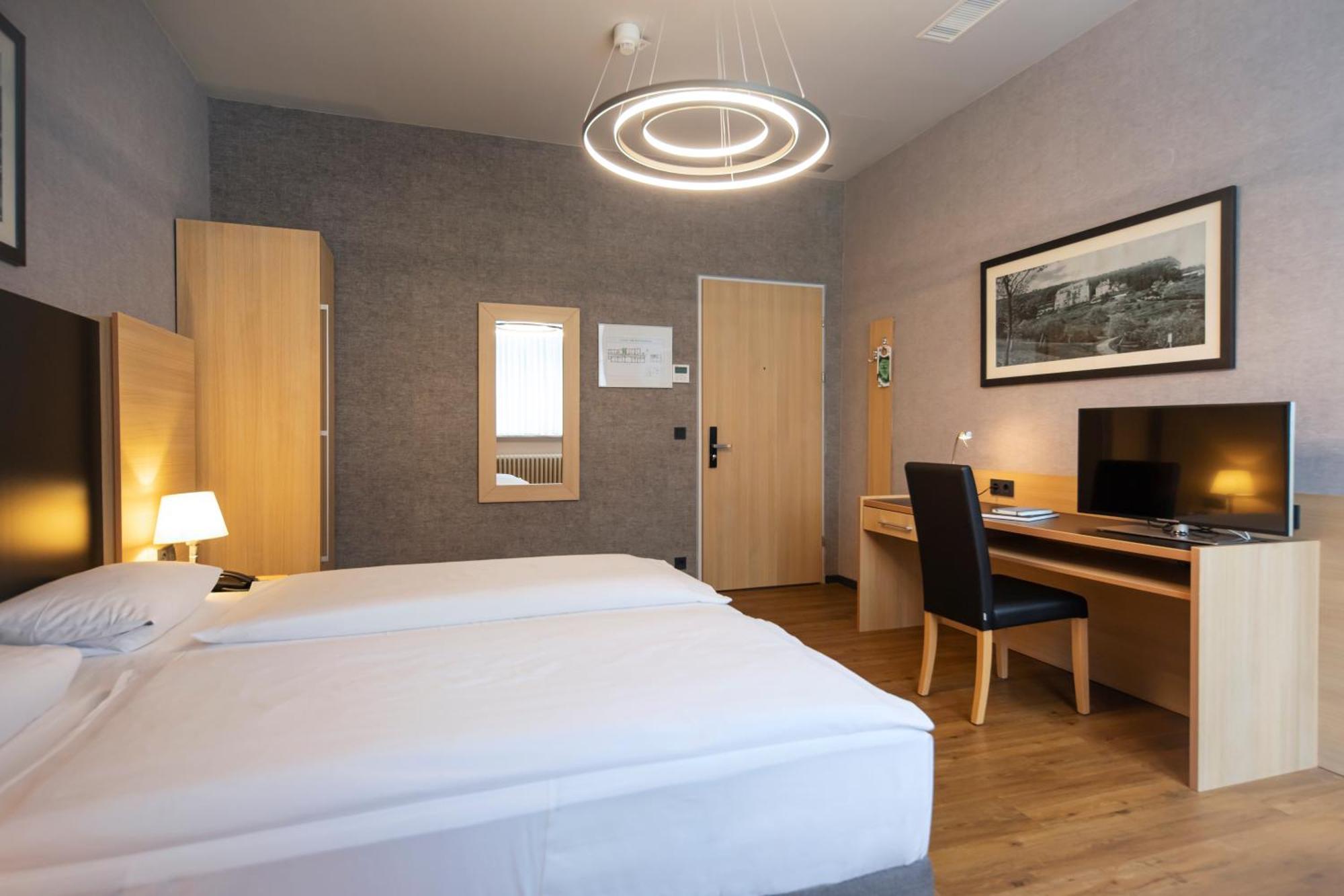 Roomingtons Hotel Franziskushoehe Lohr מראה חיצוני תמונה