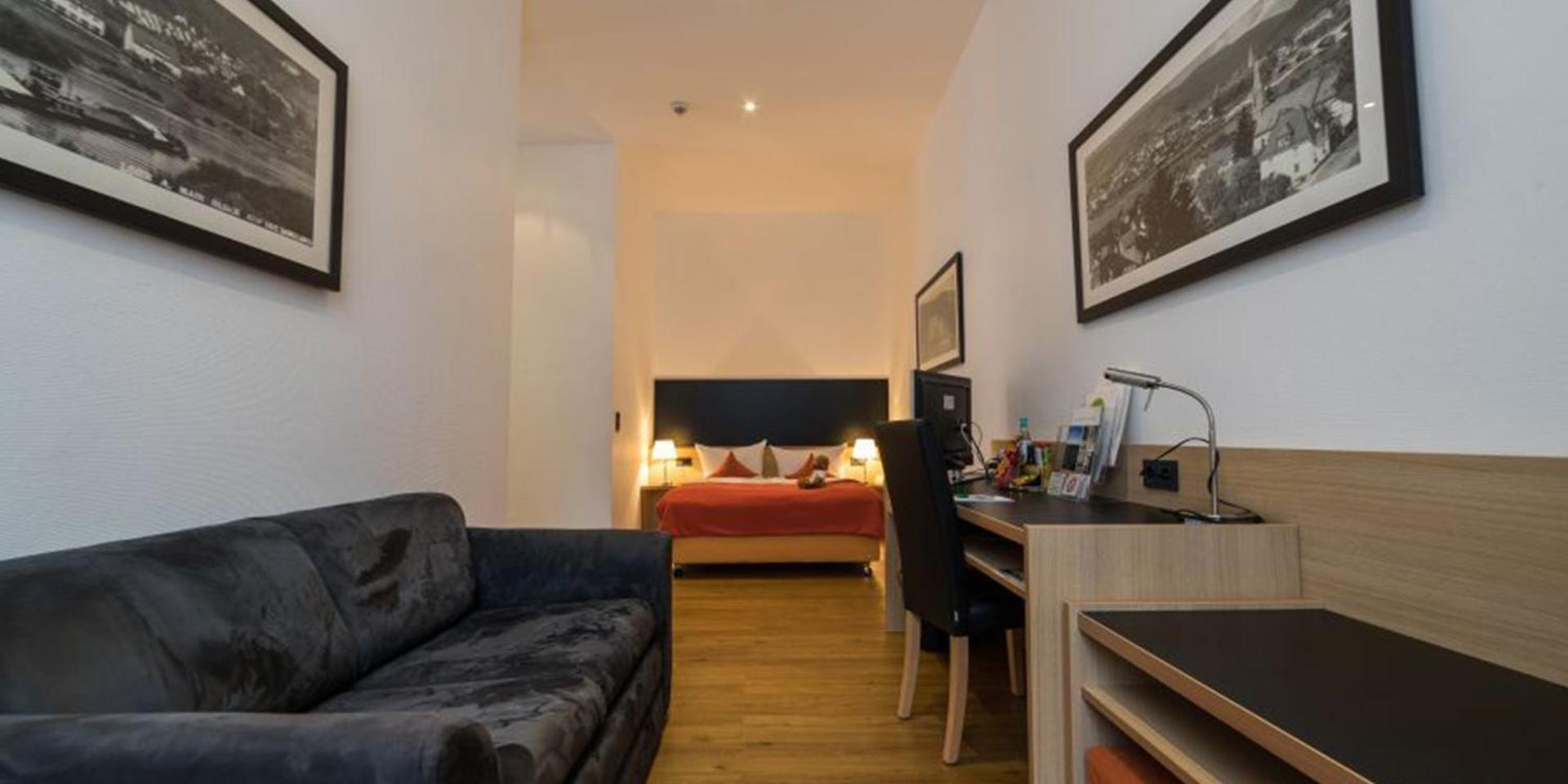 Roomingtons Hotel Franziskushoehe Lohr מראה חיצוני תמונה
