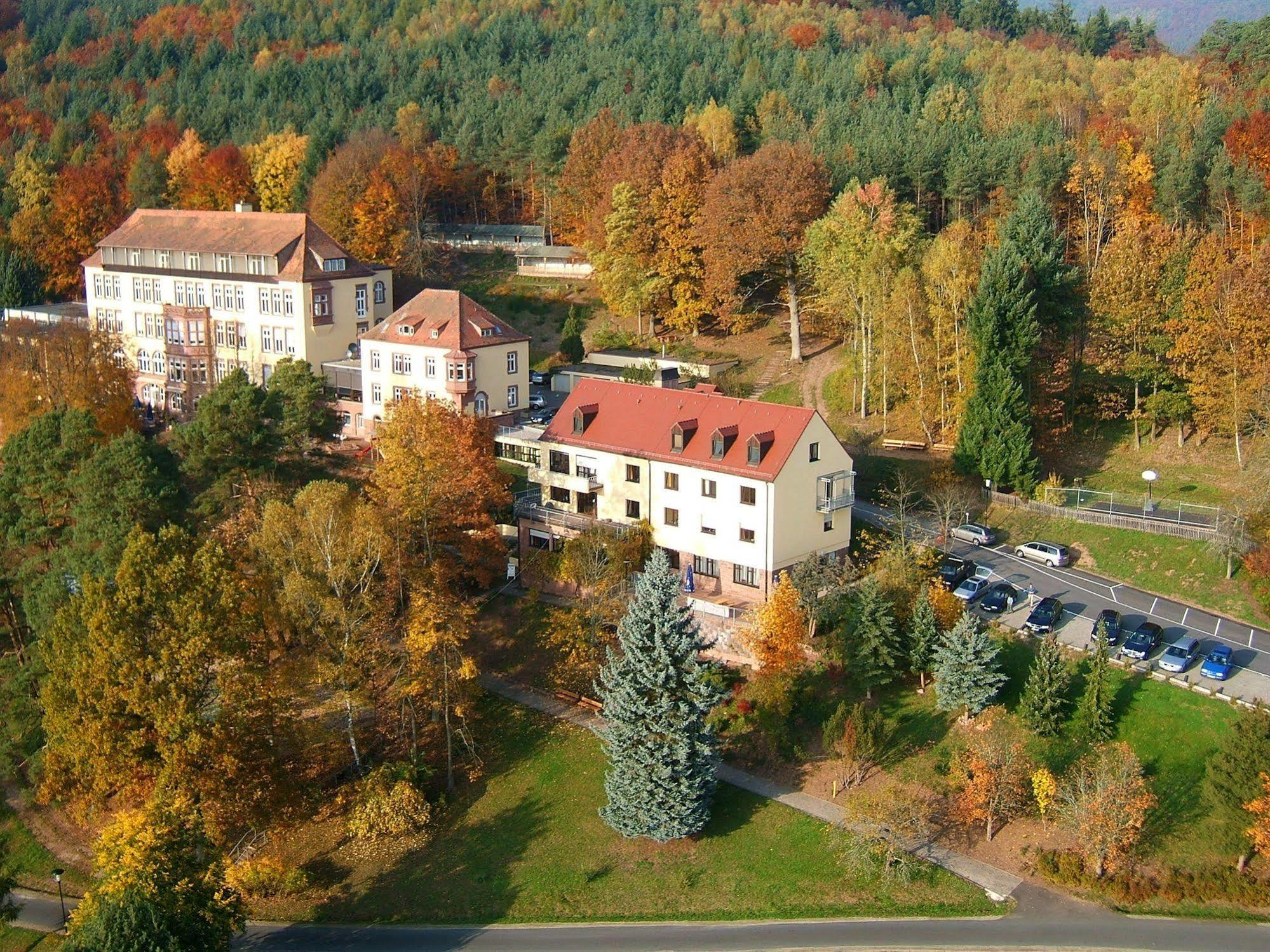 Roomingtons Hotel Franziskushoehe Lohr מראה חיצוני תמונה